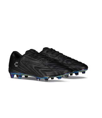 Charly Charly Onore PRO Leather LT FG Soccer Cleats - Blackout