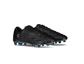 Charly Onore PRO Leather LT FG Soccer Cleats - Blackout