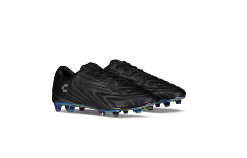 Charly Onore PRO Leather LT FG Soccer Cleats - Blackout