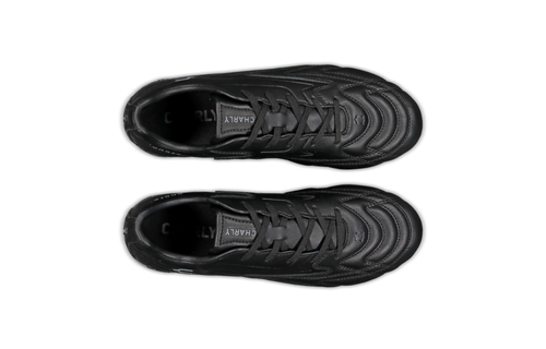 Charly Onore PRO Leather LT FG Soccer Cleats - Blackout