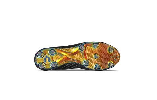 Charly Onore PRO Leather LT FG Soccer Cleats - Blackout