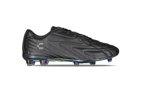 Charly Onore PRO Leather LT FG Soccer Cleats - Blackout