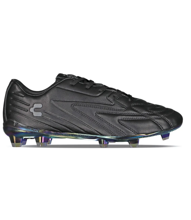 Charly Charly Onore PRO Leather LT FG Soccer Cleats - Blackout