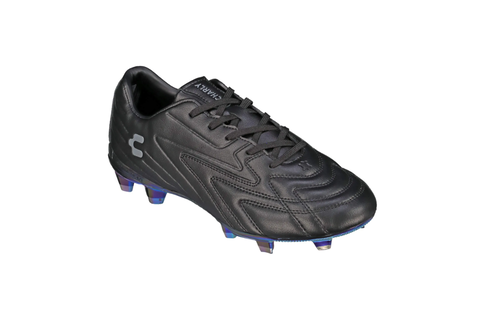 Charly Onore PRO Leather LT FG Soccer Cleats - Blackout