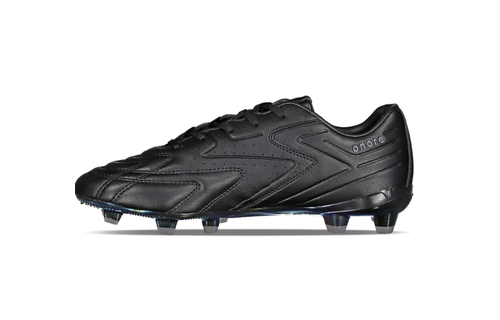 Charly Onore PRO Leather LT FG Soccer Cleats - Blackout