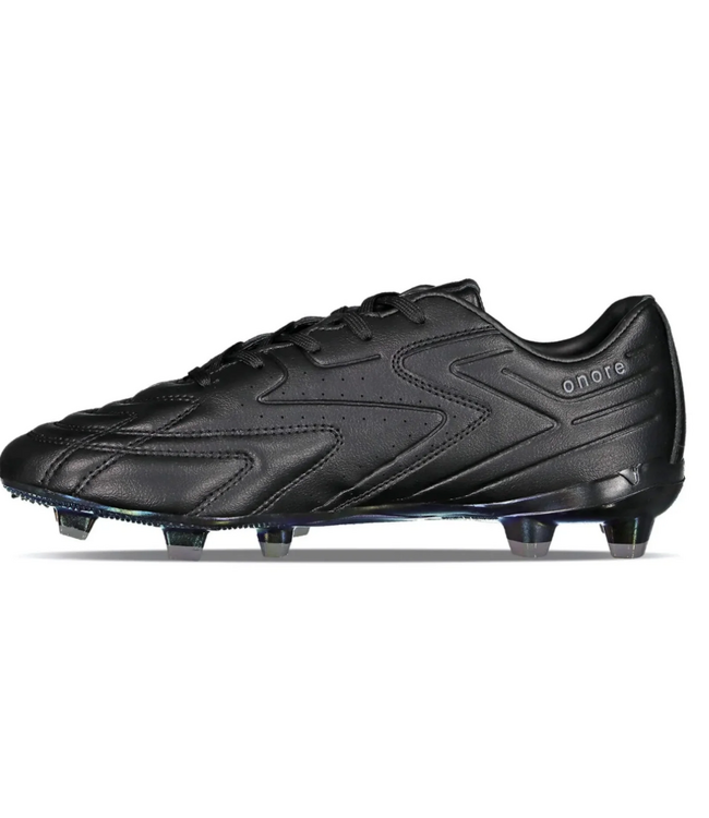 Charly Charly Onore PRO Leather LT FG Soccer Cleats - Blackout