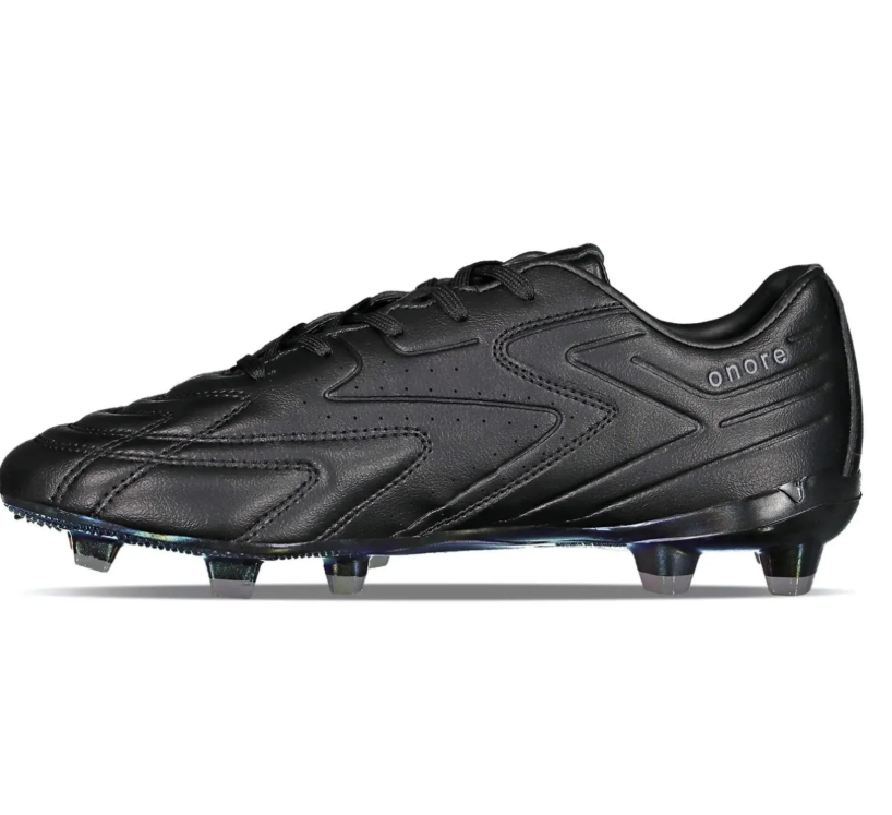 Charly Onore PRO Leather LT FG Soccer Cleats - Blackout
