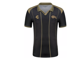 Charly Mexico 2025 Limited Edition Heritage Throwback Jersey - Black