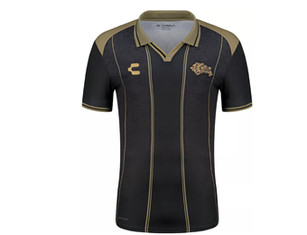 Charly Mexico 2025 Limited Edition Heritage Throwback Jersey - Black