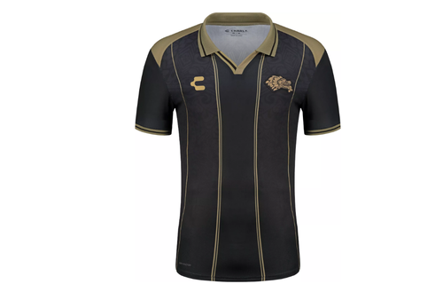 Charly Mexico 2025 Limited Edition Heritage Throwback Jersey - Black
