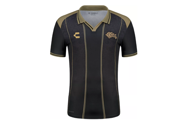 Charly Mexico 2025 Limited Edition Heritage Throwback Jersey - Black