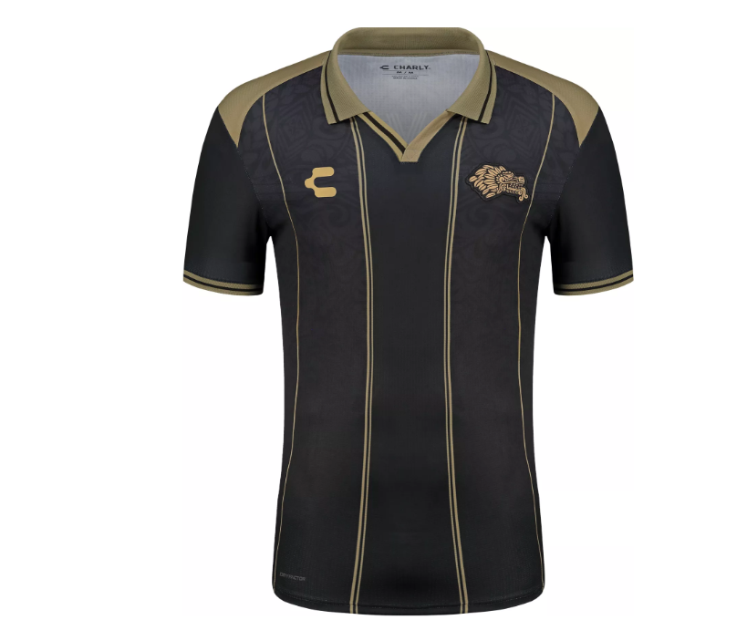 Charly Mexico 2025 Limited Edition Heritage Throwback Jersey - Black