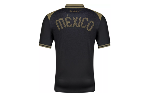 Charly Mexico 2025 Limited Edition Heritage Throwback Jersey - Black