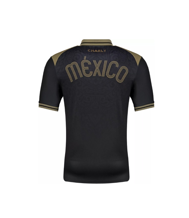 Charly Charly Mexico 2025 Limited Edition Heritage Throwback Jersey - Black