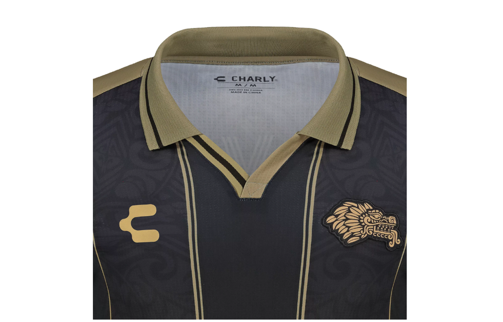 Charly Mexico 2025 Limited Edition Heritage Throwback Jersey - Black