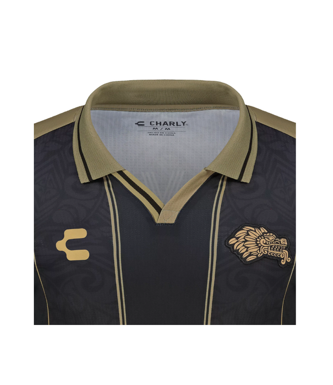 Charly Charly Mexico 2025 Limited Edition Heritage Throwback Jersey - Black