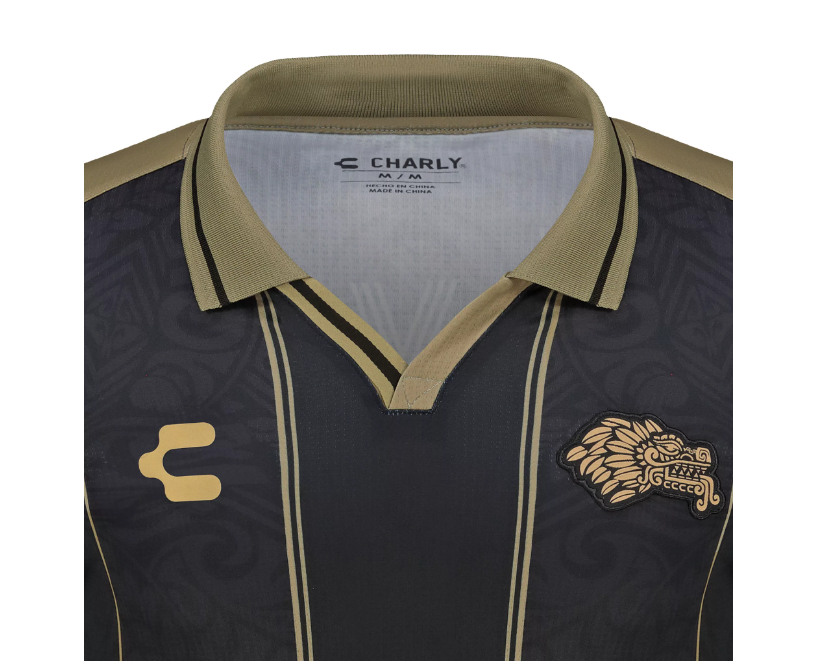 Charly Mexico 2025 Limited Edition Heritage Throwback Jersey - Black