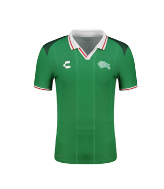 Charly Charly Mexico 2025 Limited Edition Heritage Throwback Jersey - Green