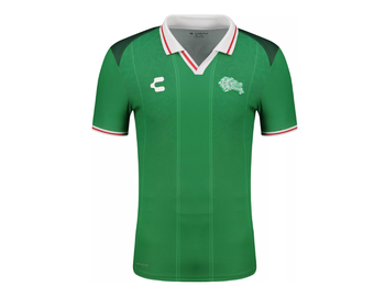 Charly Mexico 2025 Limited Edition Heritage Throwback Jersey - Green