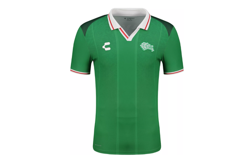 Charly Mexico 2025 Limited Edition Heritage Throwback Jersey - Green