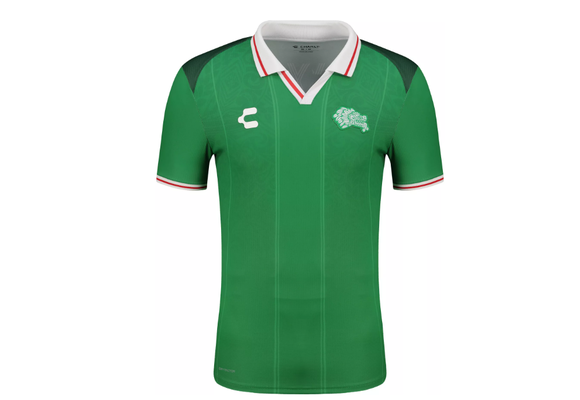 Charly Mexico 2025 Limited Edition Heritage Throwback Jersey - Green