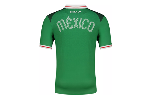 Charly Mexico 2025 Limited Edition Heritage Throwback Jersey - Green