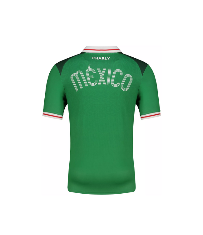 Charly Charly Mexico 2025 Limited Edition Heritage Throwback Jersey - Green