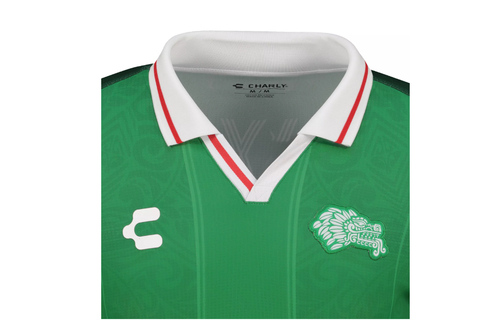 Charly Mexico 2025 Limited Edition Heritage Throwback Jersey - Green