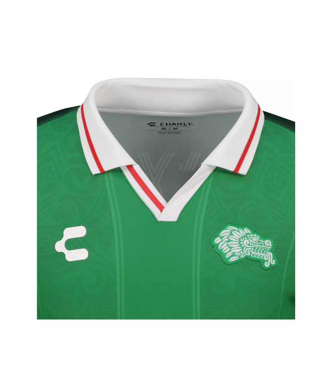 Charly Charly Mexico 2025 Limited Edition Heritage Throwback Jersey - Green