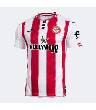 Joma Joma Brentford FC  2025 - 26 Home Jersey - Red/White
