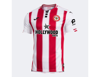 Joma Brentford FC 2025 - 26 Home Jersey - Red/White