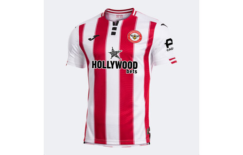 Joma Brentford FC  2025 - 26 Home Jersey - Red/White