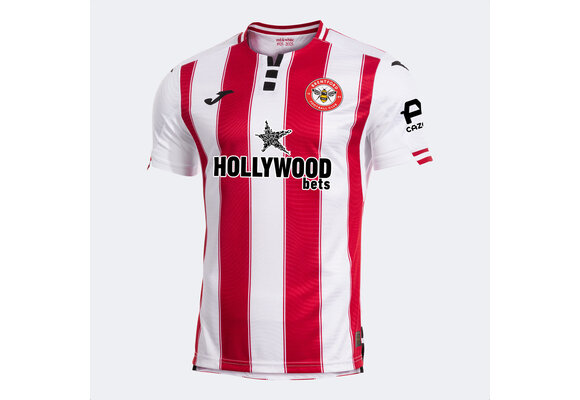 Joma Brentford FC  2025 - 26 Home Jersey - Red/White