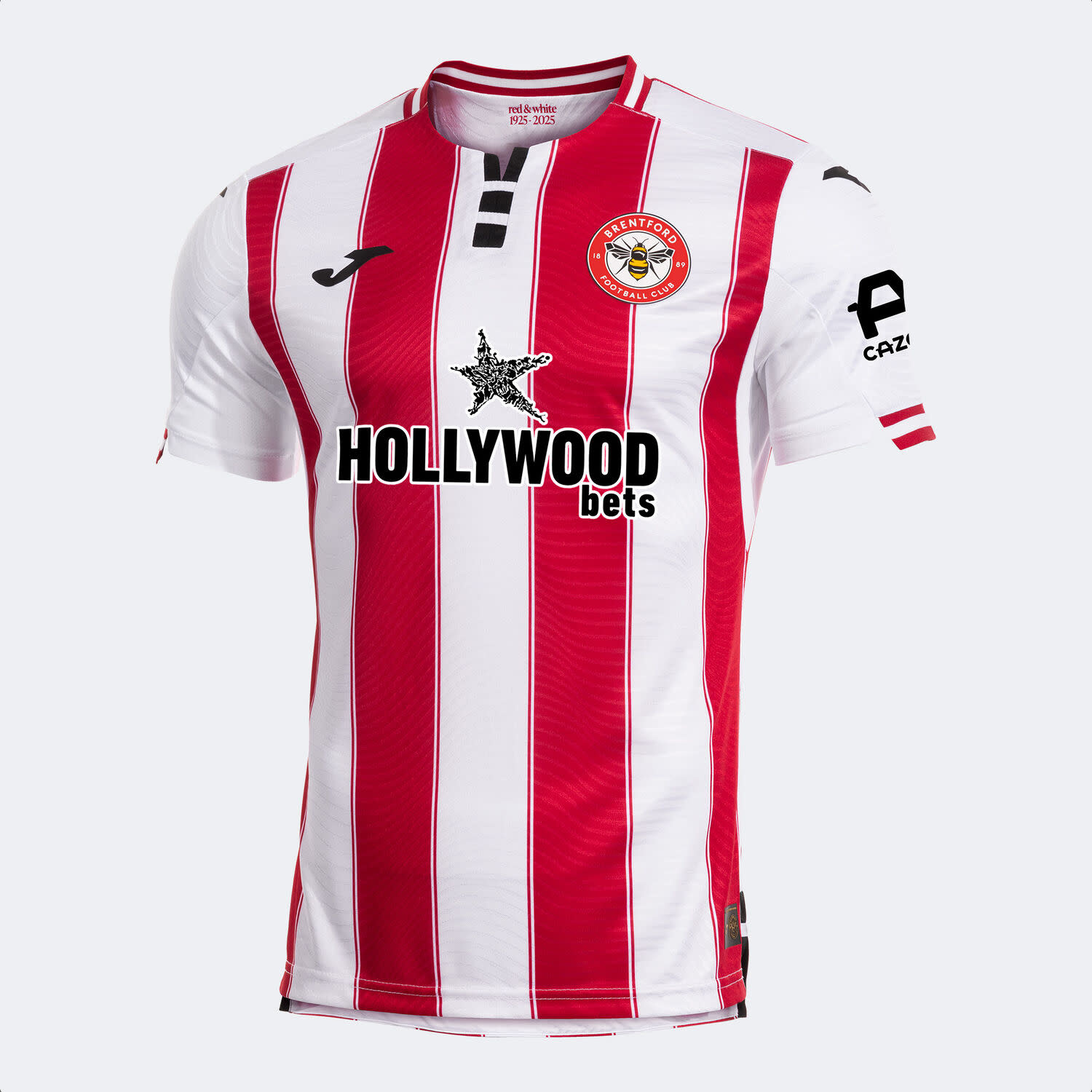 Joma Brentford FC  2025 - 26 Home Jersey - Red/White