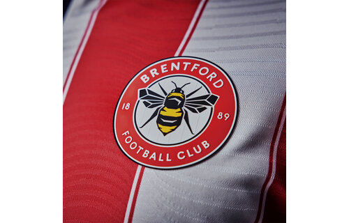 Joma Brentford FC  2025 - 26 Home Jersey - Red/White