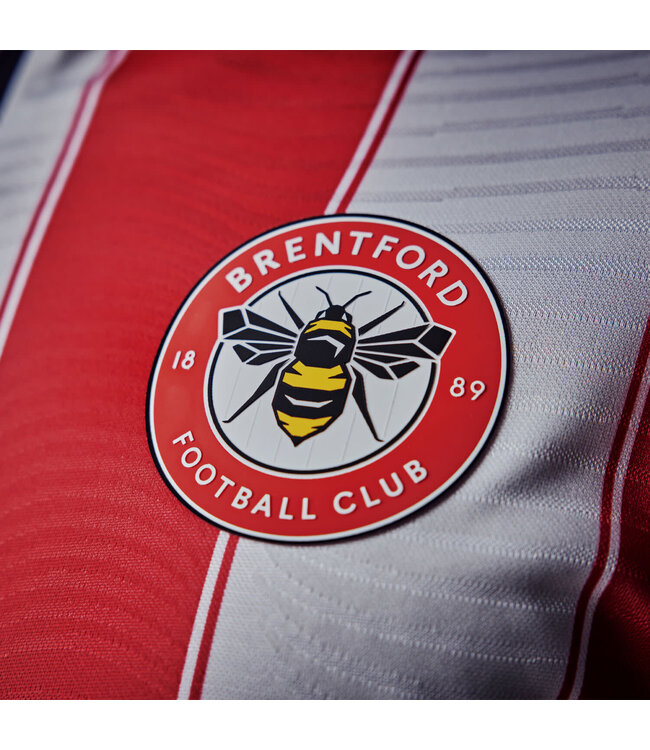 Joma Joma Brentford FC  2025 - 26 Home Jersey - Red/White