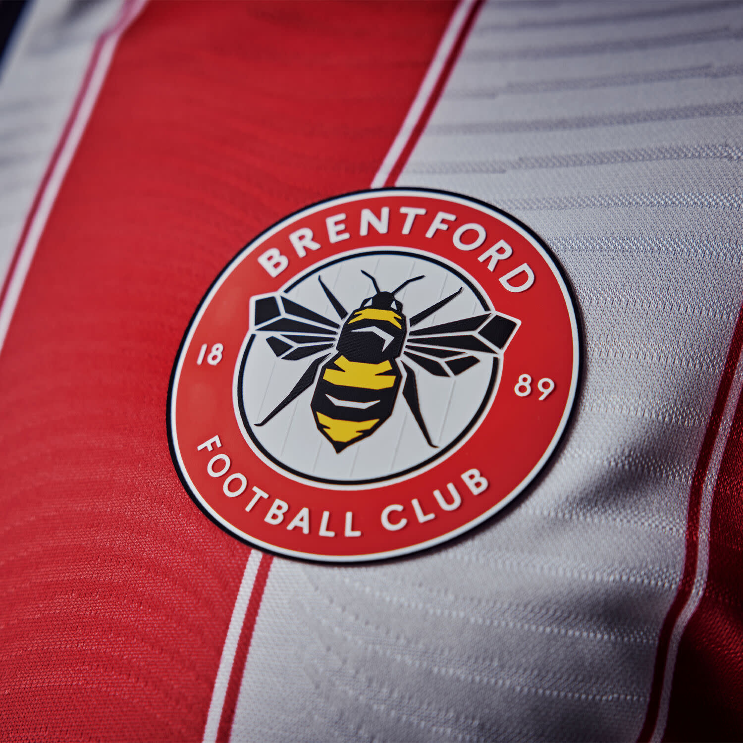 Joma Brentford FC 2025 - 26 Home Jersey - Red/White