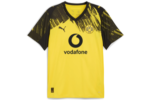 Puma BVB Borussia Dortmund 2025 - 26 Home Soccer Jersey - Yellow/Black