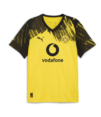 Puma Puma BVB Borussia Dortmund 2025 - 26 Home Soccer Jersey - Yellow/Black