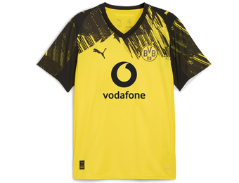 Puma BVB Borussia Dortmund 2025 - 26 Home Soccer Jersey - Yellow/Black
