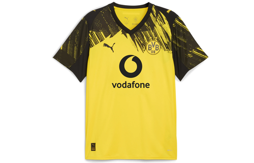 Puma BVB Borussia Dortmund 2025 - 26 Home Soccer Jersey - Yellow/Black