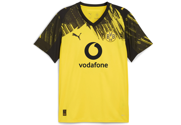 Puma BVB Borussia Dortmund 2025 - 26 Home Soccer Jersey - Yellow/Black