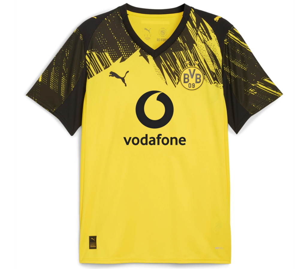 Puma BVB Borussia Dortmund 2025 - 26 Home Soccer Jersey - Yellow/Black