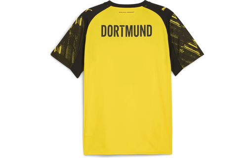 Puma BVB Borussia Dortmund 2025 - 26 Home Soccer Jersey - Yellow/Black