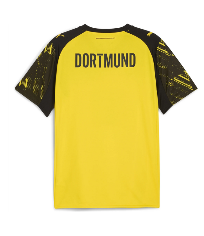Puma Puma BVB Borussia Dortmund 2025 - 26 Home Soccer Jersey - Yellow/Black