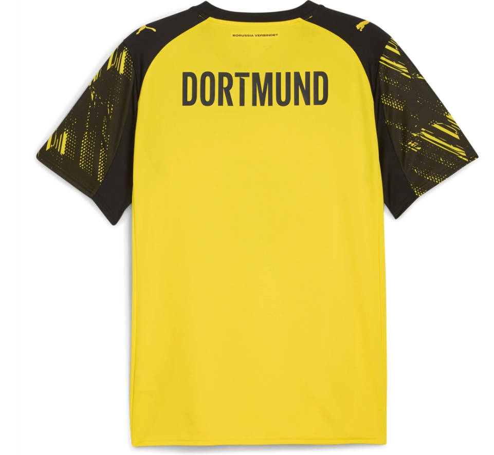 Puma BVB Borussia Dortmund 2025 - 26 Home Soccer Jersey - Yellow/Black