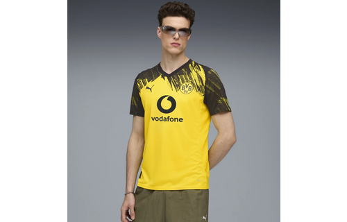 Puma BVB Borussia Dortmund 2025 - 26 Home Soccer Jersey - Yellow/Black