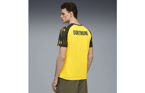 Puma BVB Borussia Dortmund 2025 - 26 Home Soccer Jersey - Yellow/Black