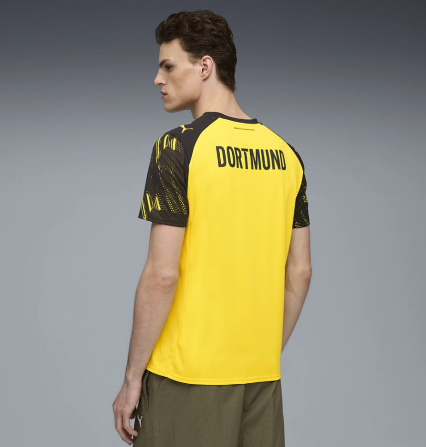 Puma BVB Borussia Dortmund 2025 - 26 Home Soccer Jersey - Yellow/Black