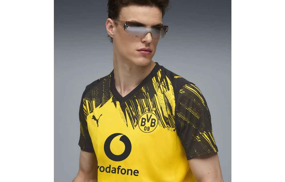 Puma BVB Borussia Dortmund 2025 - 26 Home Soccer Jersey - Yellow/Black